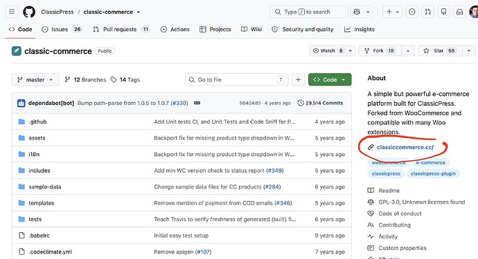 github