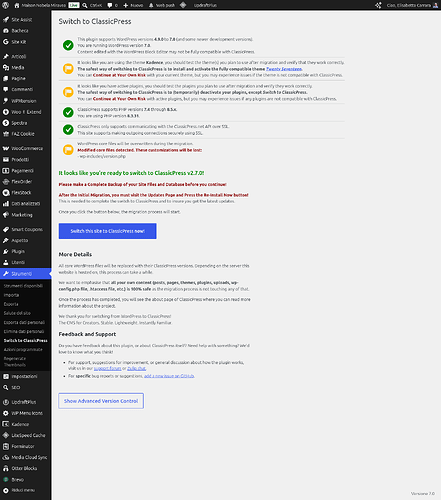 Screenshot 2026-06-17 at 19-10-22 Switch to ClassicPress ‹ Maison Nobela Miravea — WordPress