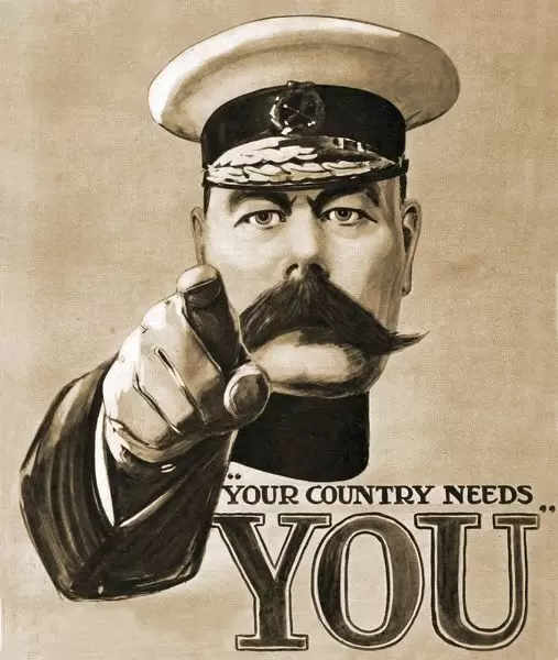 your-country-needs-you